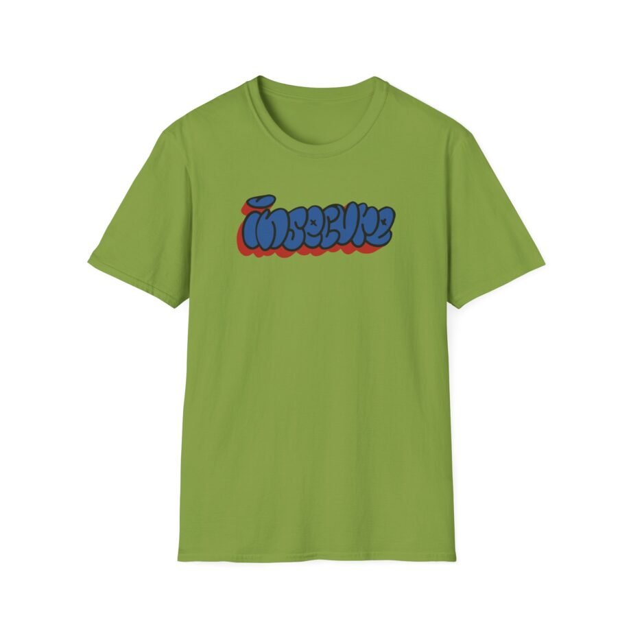 Sam Tompkins Insecure Bubble Unisex Softstyle T-Shirt