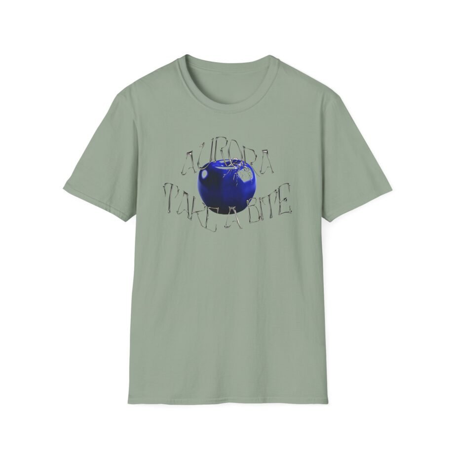 Aurora Take a Bite Rib Racer Unisex Softstyle T-Shirt
