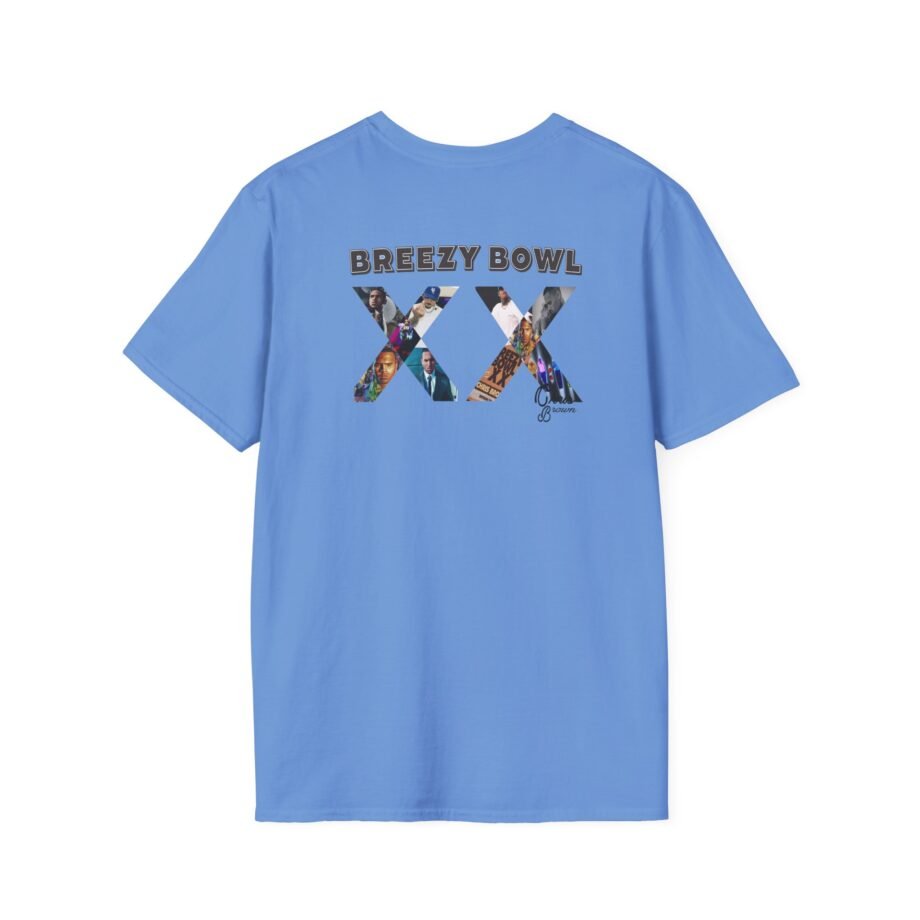 Chris Brown Breezy Bowl Xx Tour Unisex Softstyle T-Shirt