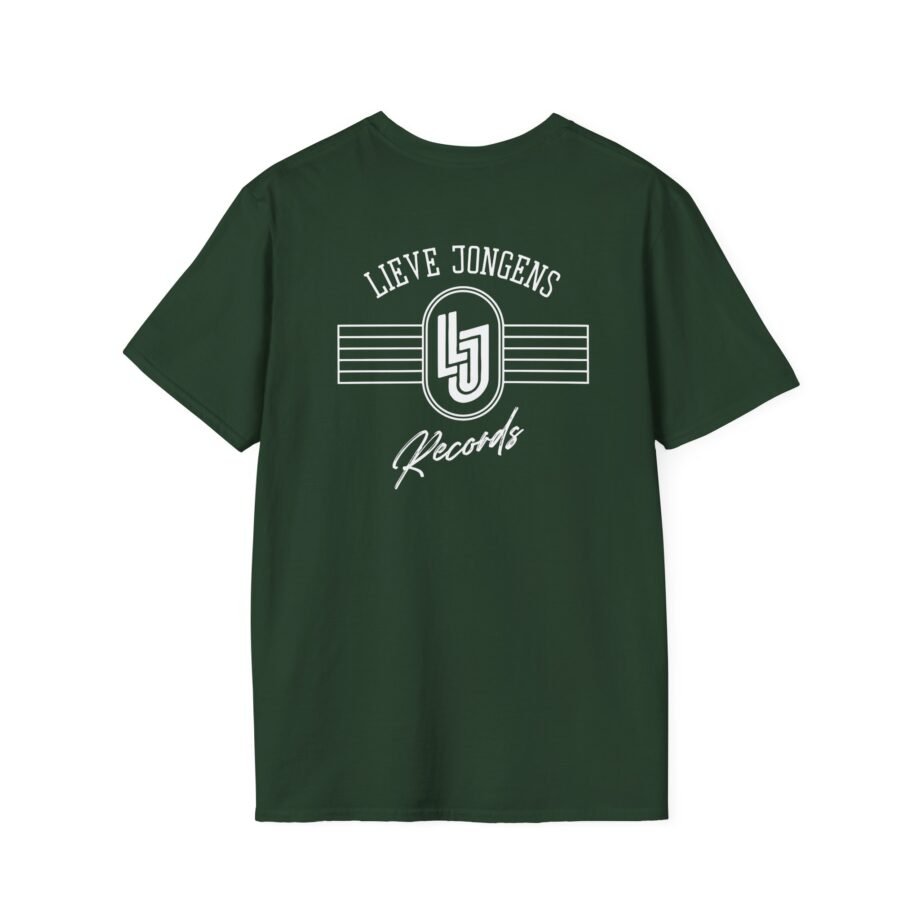 Snelle Lieve Jongens Records Unisex Softstyle T-Shirt