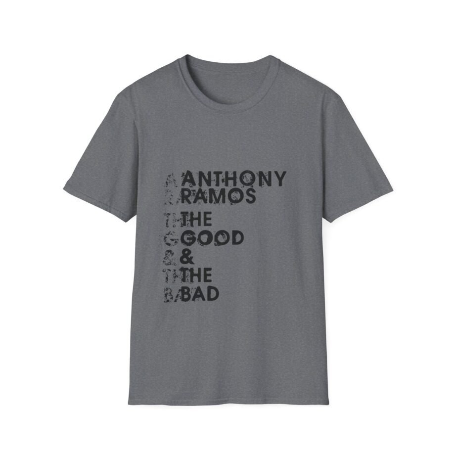Anthony Ramos the Good & the Bad Unisex Softstyle T-Shirt