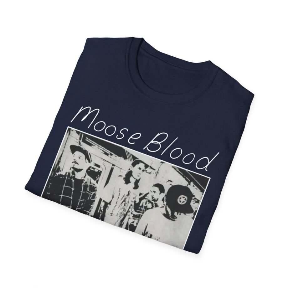 Moose Blood for Lovers Unisex Softstyle T-Shirt