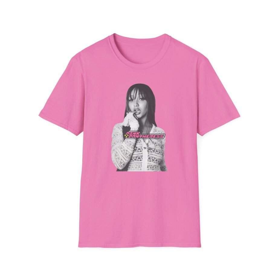 Pinkpantheress Unisex Softstyle T-Shirt