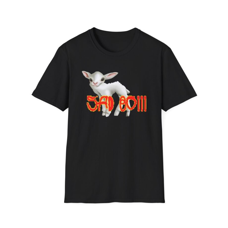 BM Sad Boiii Unisex Softstyle T-Shirt