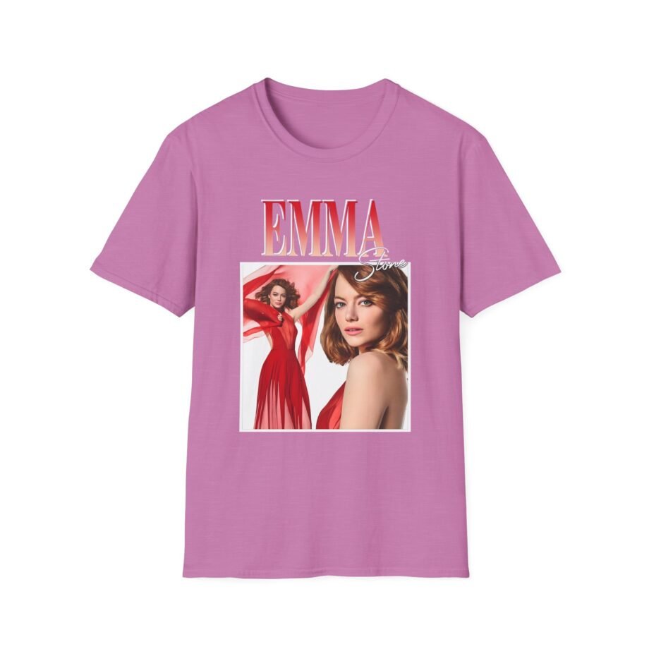 Emma Stone Unisex Soft-style T-shirt
