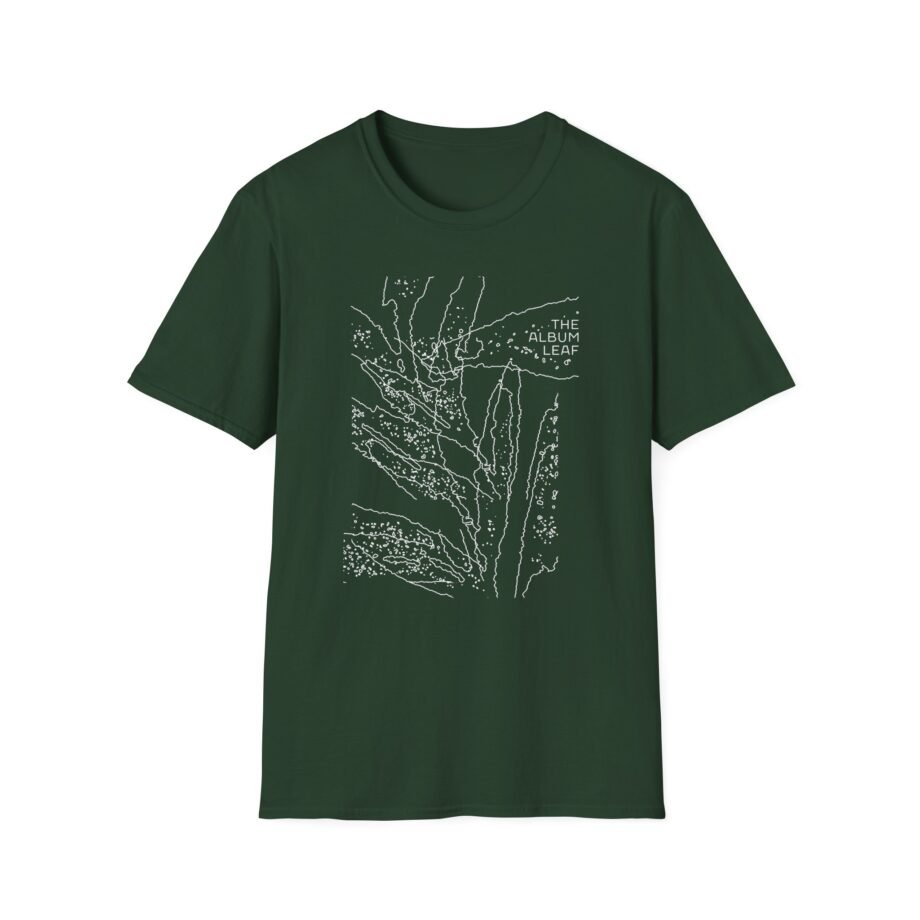 Album Leaf Unisex Softstyle T-Shirt