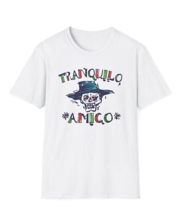 Kaleo Tranquilo Amigo Unisex Softstyle T-Shirt
