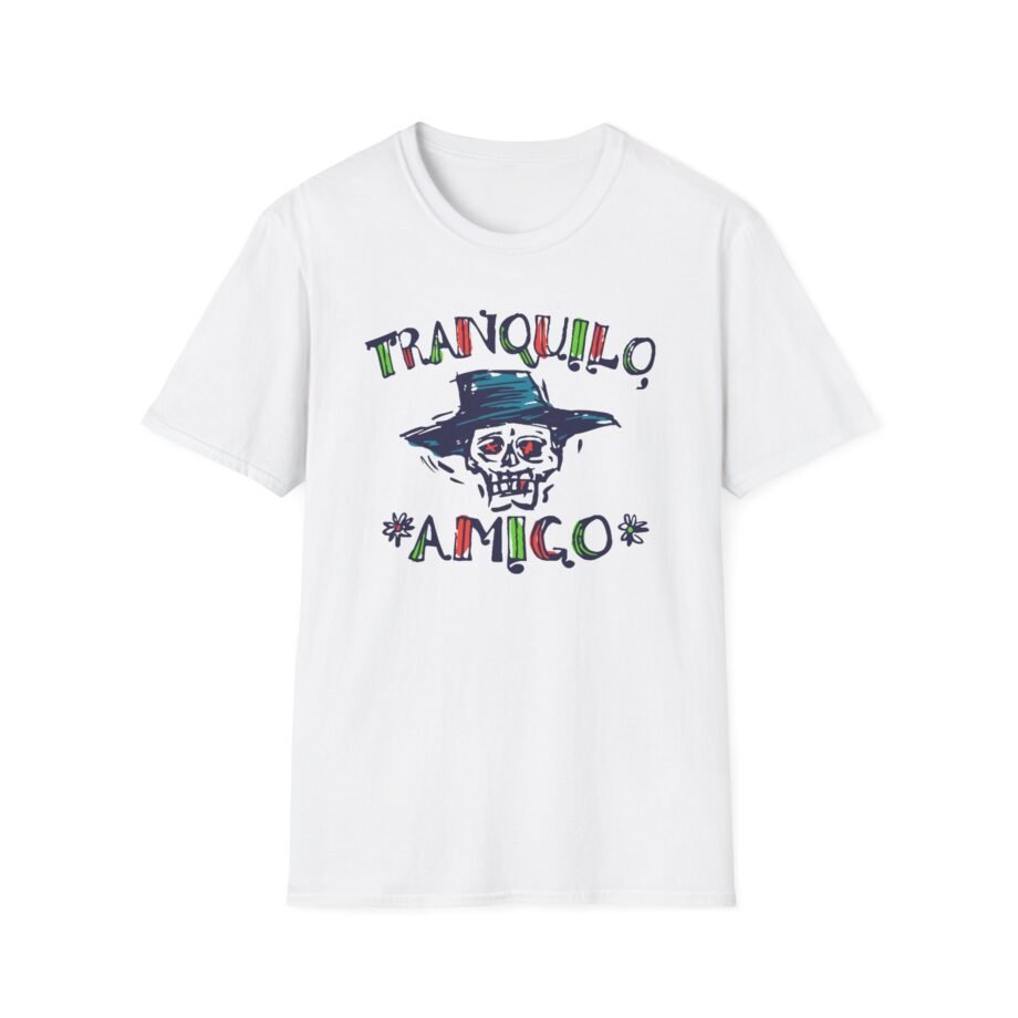 Kaleo Tranquilo Amigo Unisex Softstyle T-Shirt