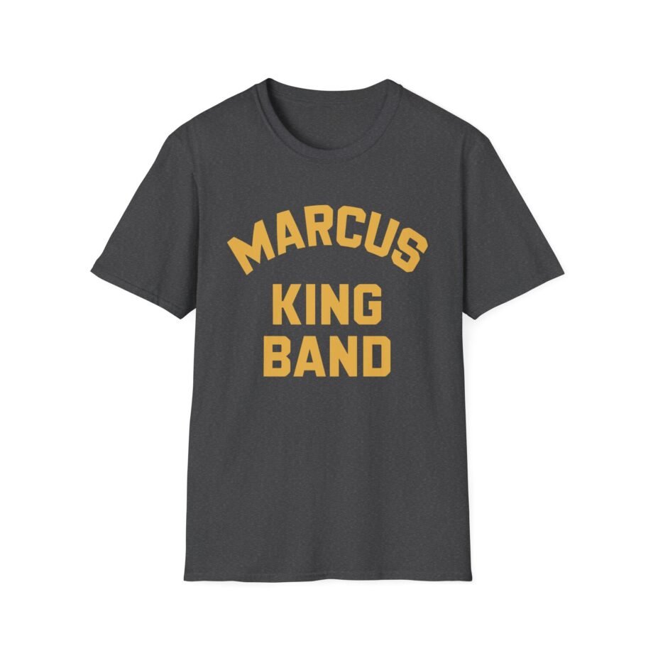 Marcus King Flocking Unisex Soft-style T-shirt