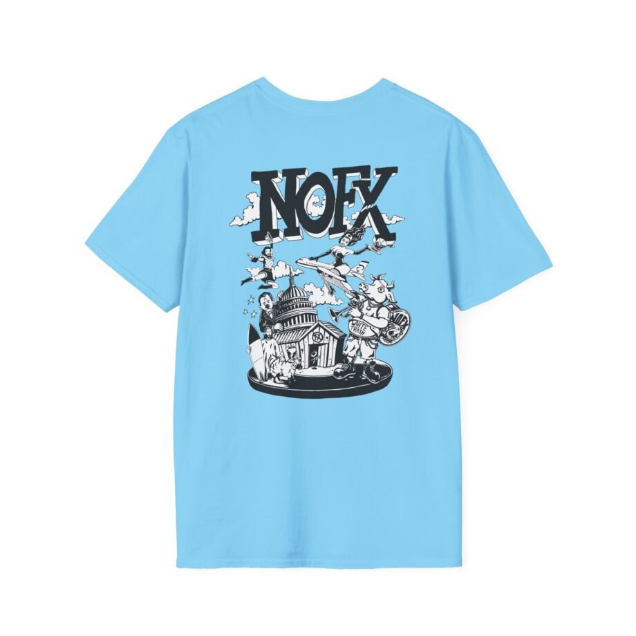 Nofx Allbums Unisex Softstyle T-Shirt