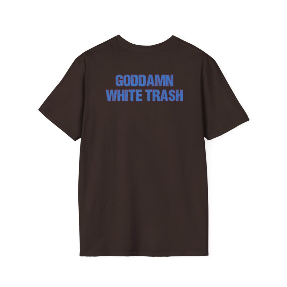 Ministry Goddamn White Trash Unisex Softstyle T-Shirt