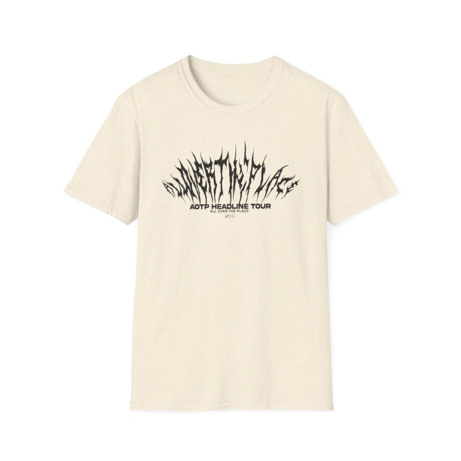 Ksi Aotp Tour Unisex Softstyle T-Shirt