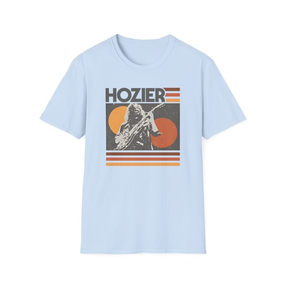 Hozier Icon Print Unisex Softstyle T-Shirt