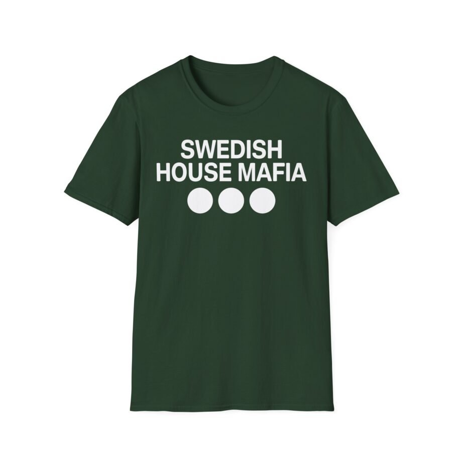Swedish House Mafia Unisex Softstyle T-Shirt