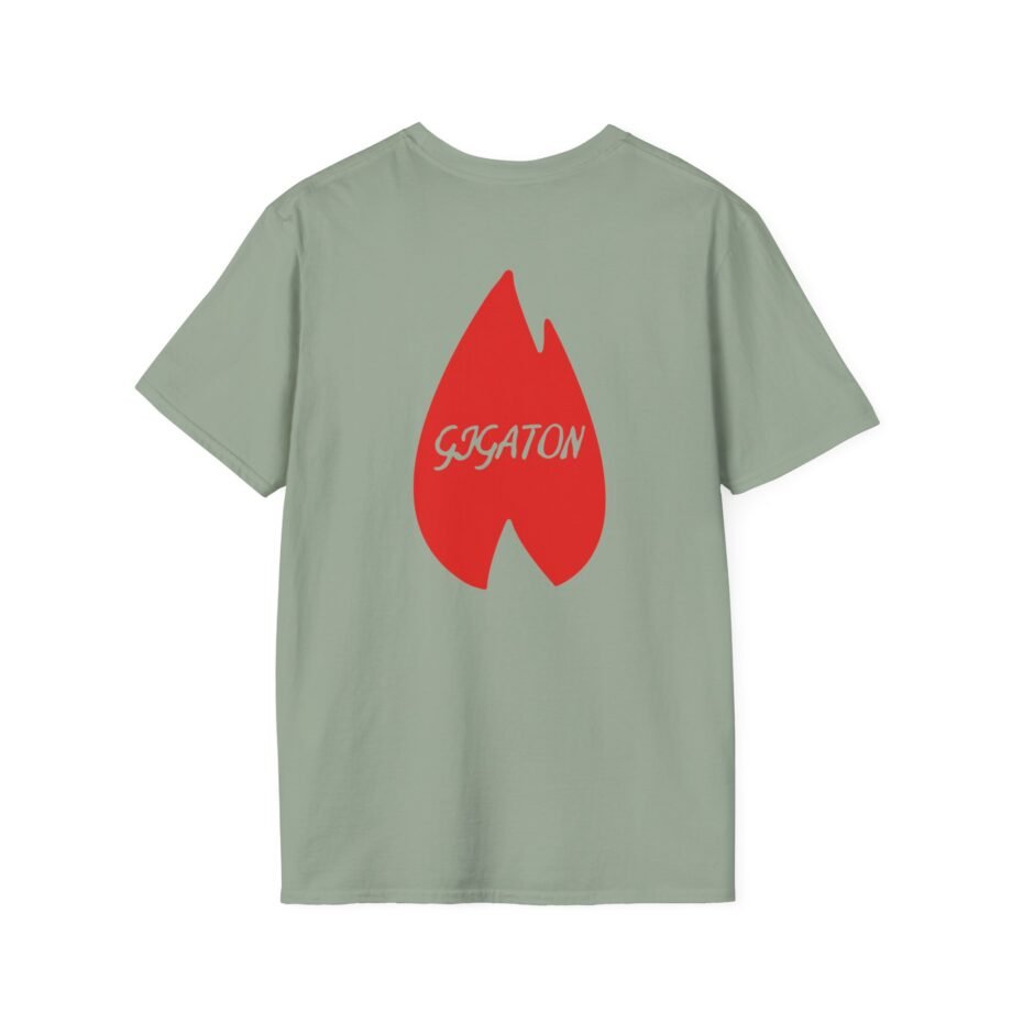 Pearl Jam Ekg Flame Unisex Softstyle T-Shirt