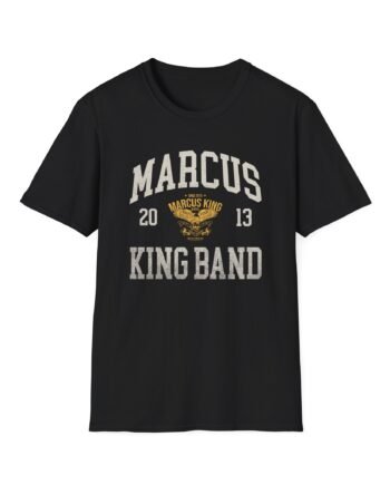 Marcus King Mkb Thrashed Unisex Soft-style T-shirt