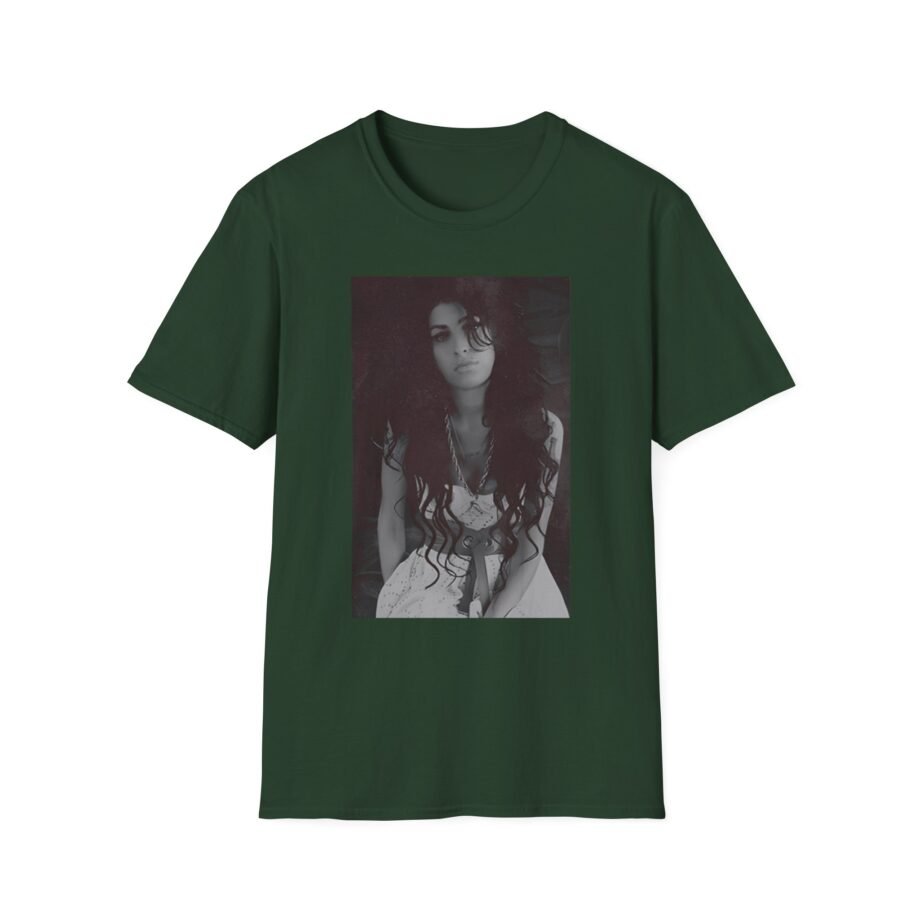 Amy Winehouse Unisex Softstyle T-Shirt