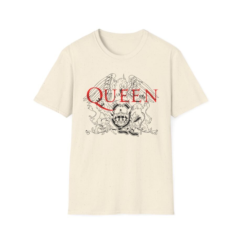 FM Queen Handwritten Unisex Softstyle T-shirt