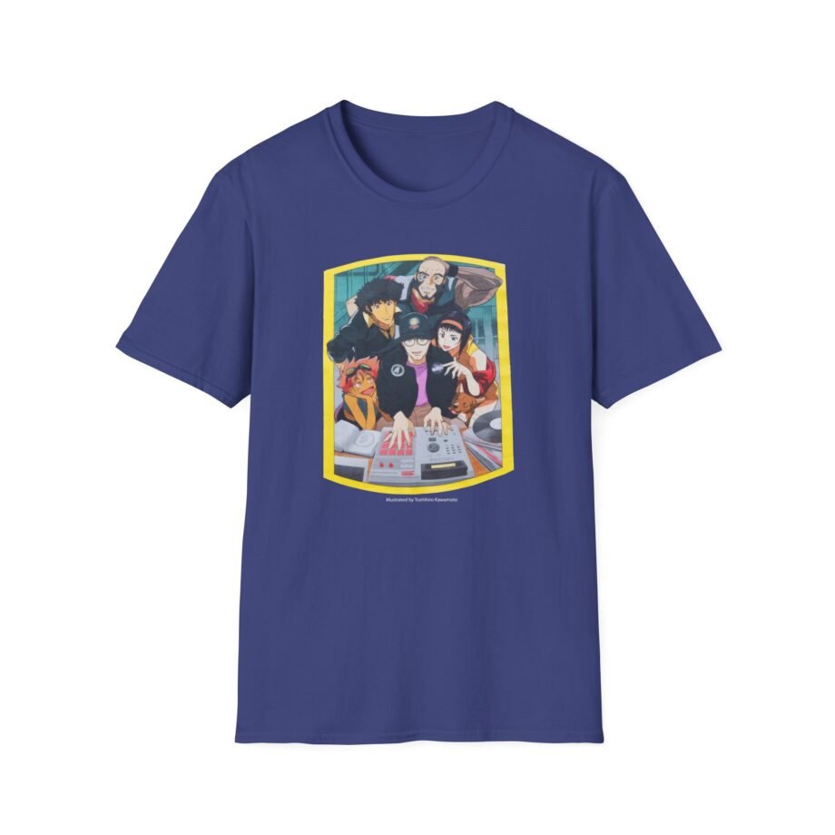 Logic See You Space Cowboy Unisex Softstyle T-Shirt