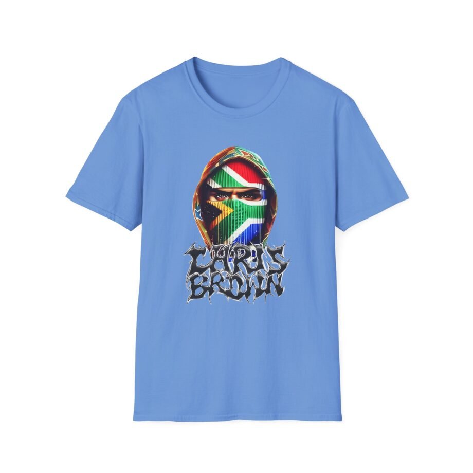 Chris Brown Breezy in South Africa Unisex Softstyle T-Shirt