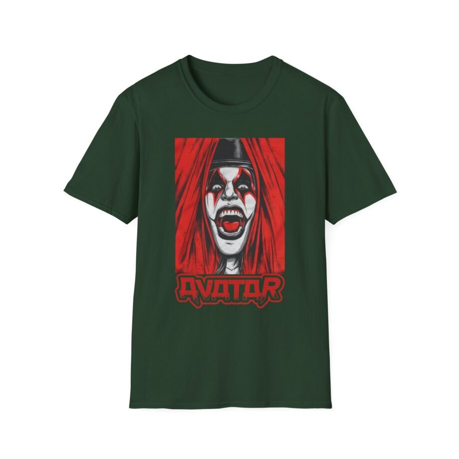 Avatar Band Curtain Call Unisex Softstyle T-Shirt