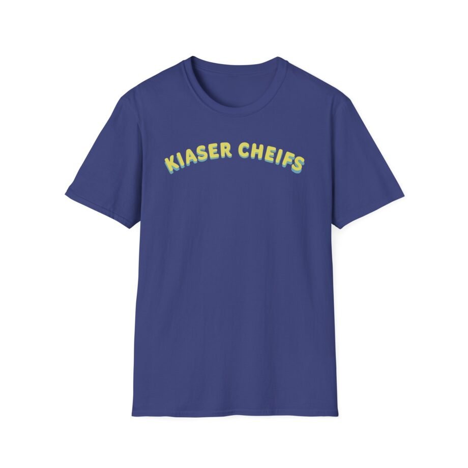 Kaiser Chief Misspelt on Purpose Unisex Softstyle T-Shirt