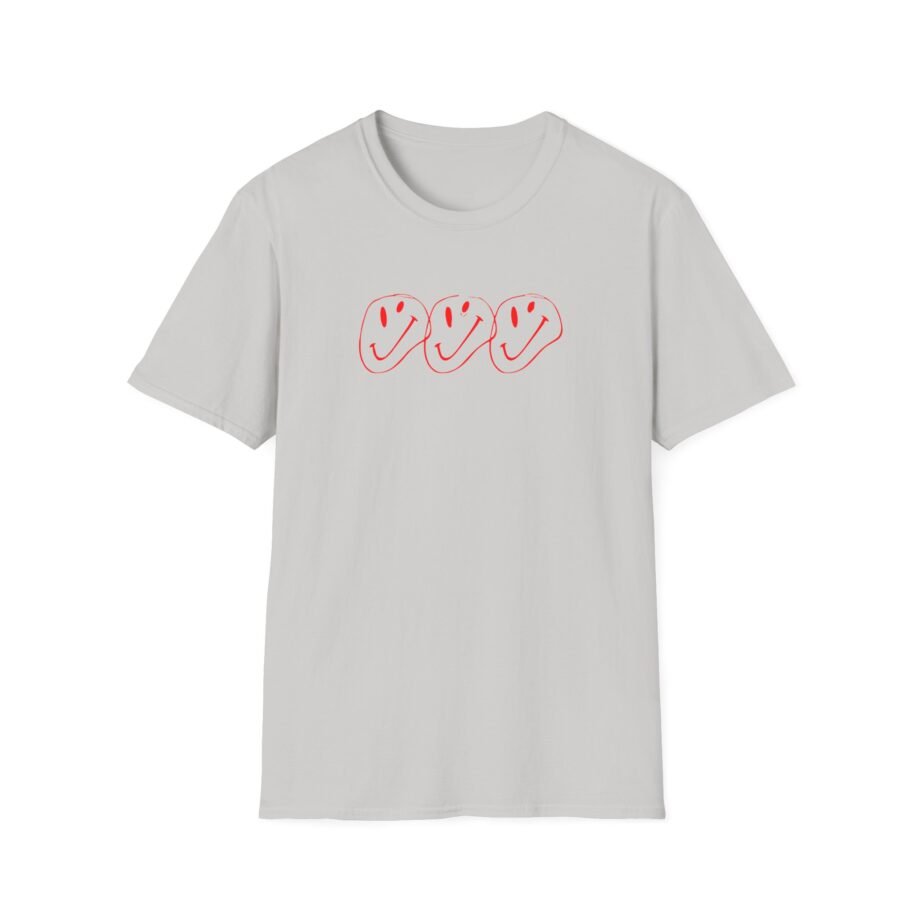 Aitch Smiley Unisex Softstyle T-shirt