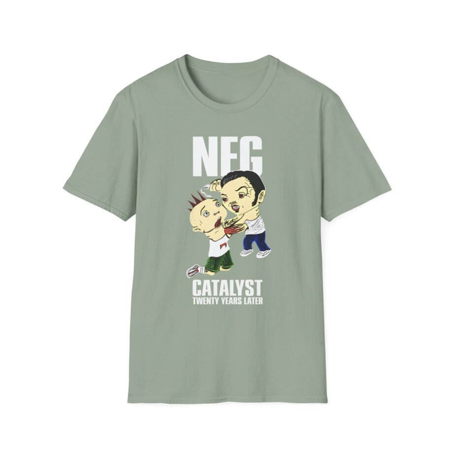 New Found Glory Punk Kid Catalyst 20th Unisex Softstyle T-Shirt