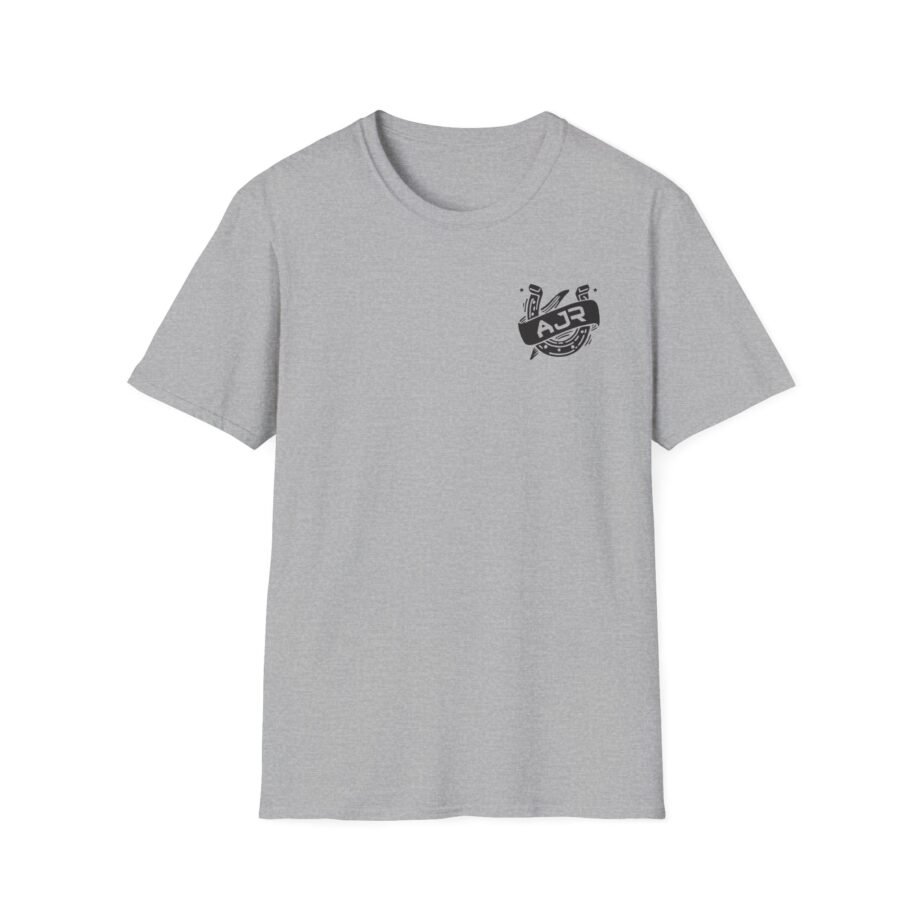 AJR Horseshoe Unisex Softstyle T-Shirt