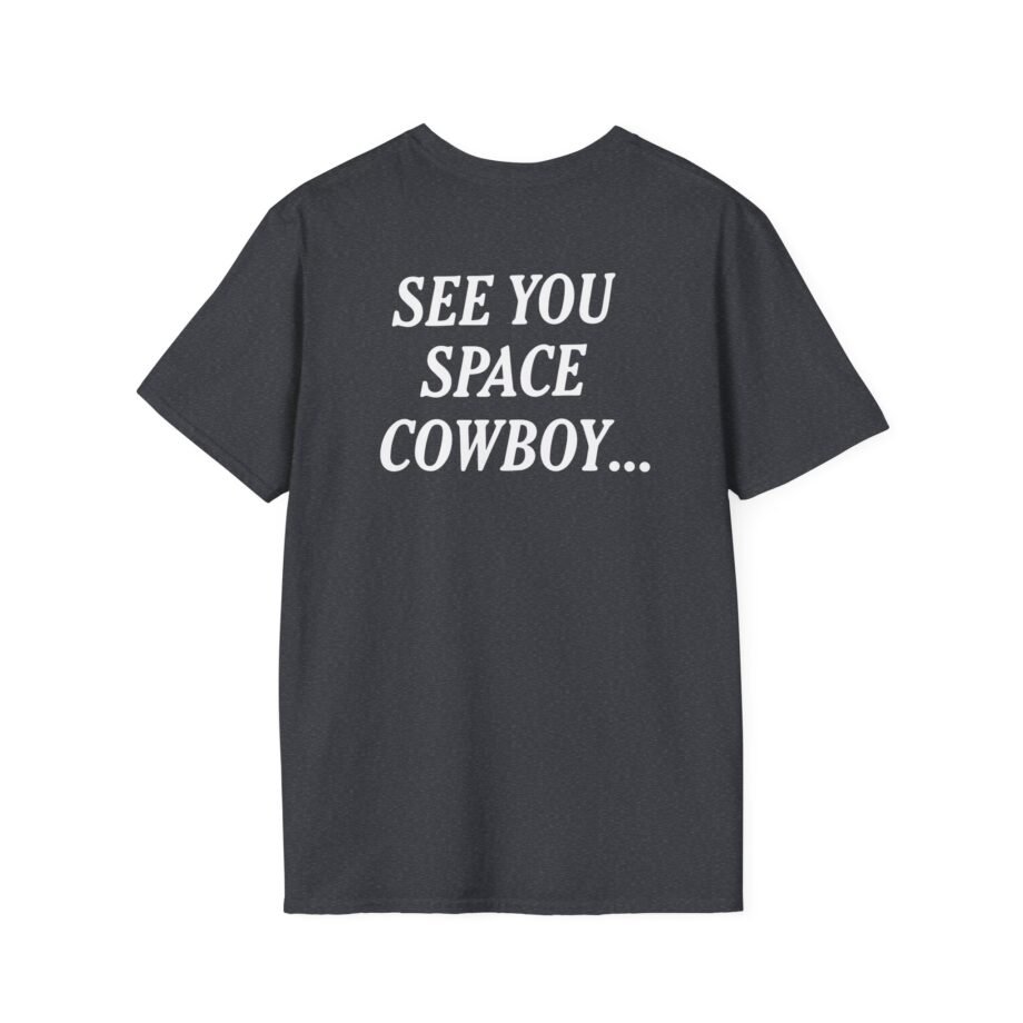 Logic See You Space Cowboy Unisex Softstyle T-Shirt