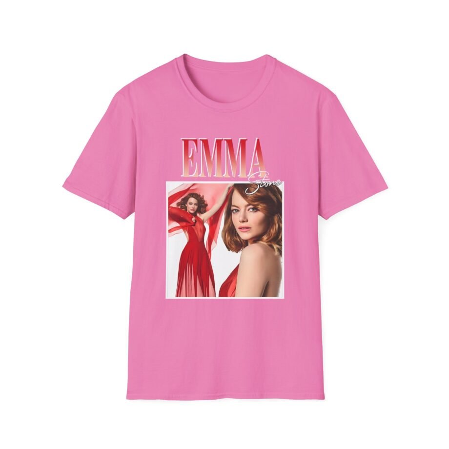 Emma Stone Unisex Soft-style T-shirt