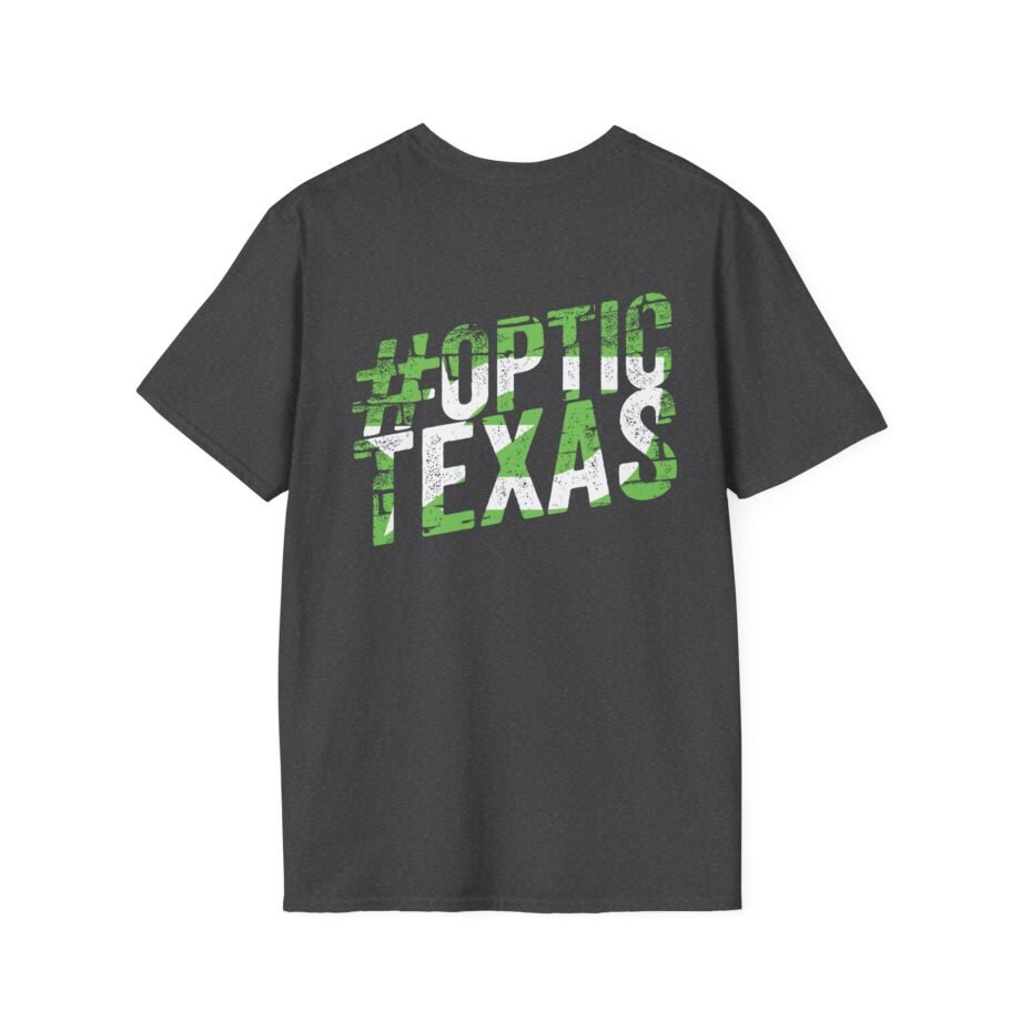 Optic Texas Slogan Unisex Softstyle T-Shirt