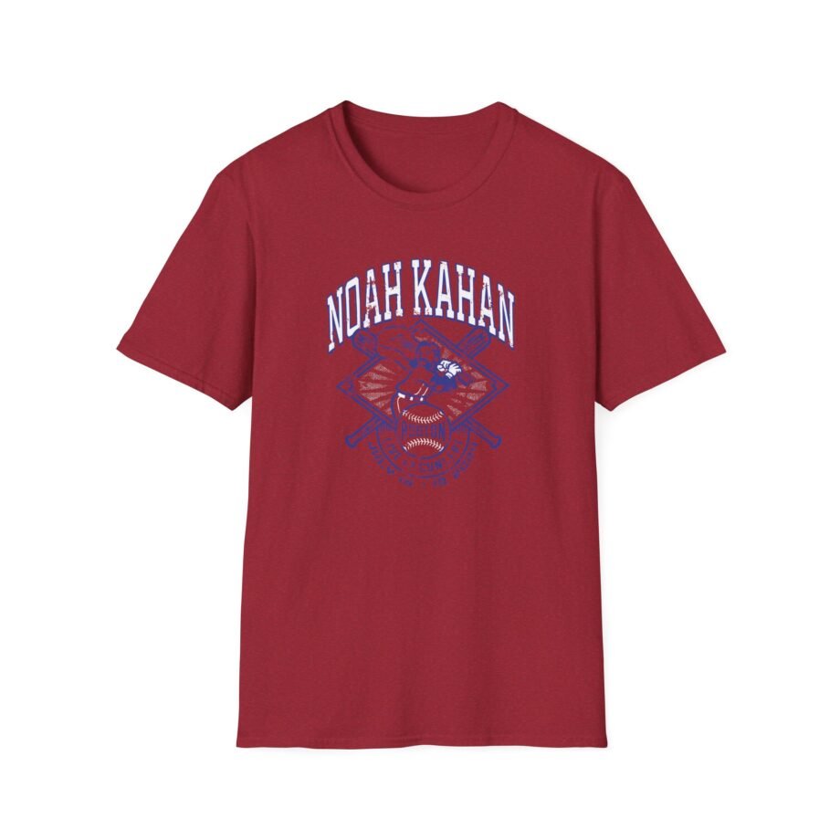 Noah Kahan Fenway Fanatic Unisex Softstyle T-Shirt