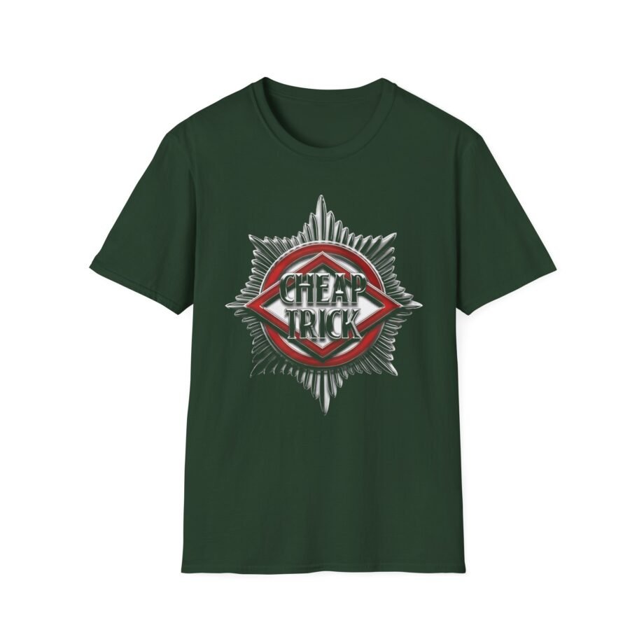 Cheap Trick Unisex Softstyle T-shirt