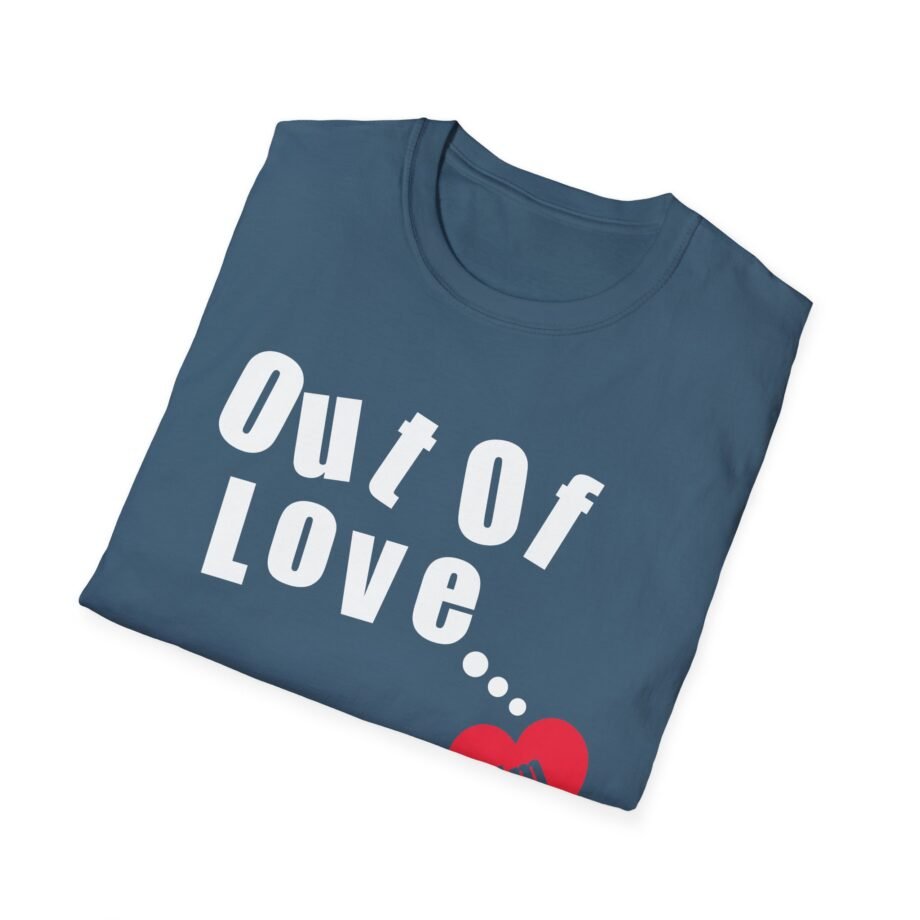 Lil Tecca Out of Love Soft-style T-shirt