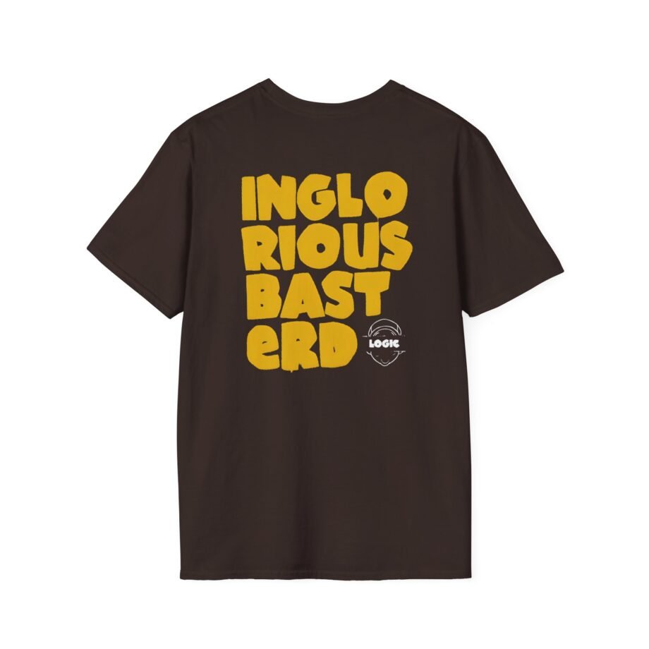 Logic Inglorious Basterd Unisex Softstyle T-Shirt
