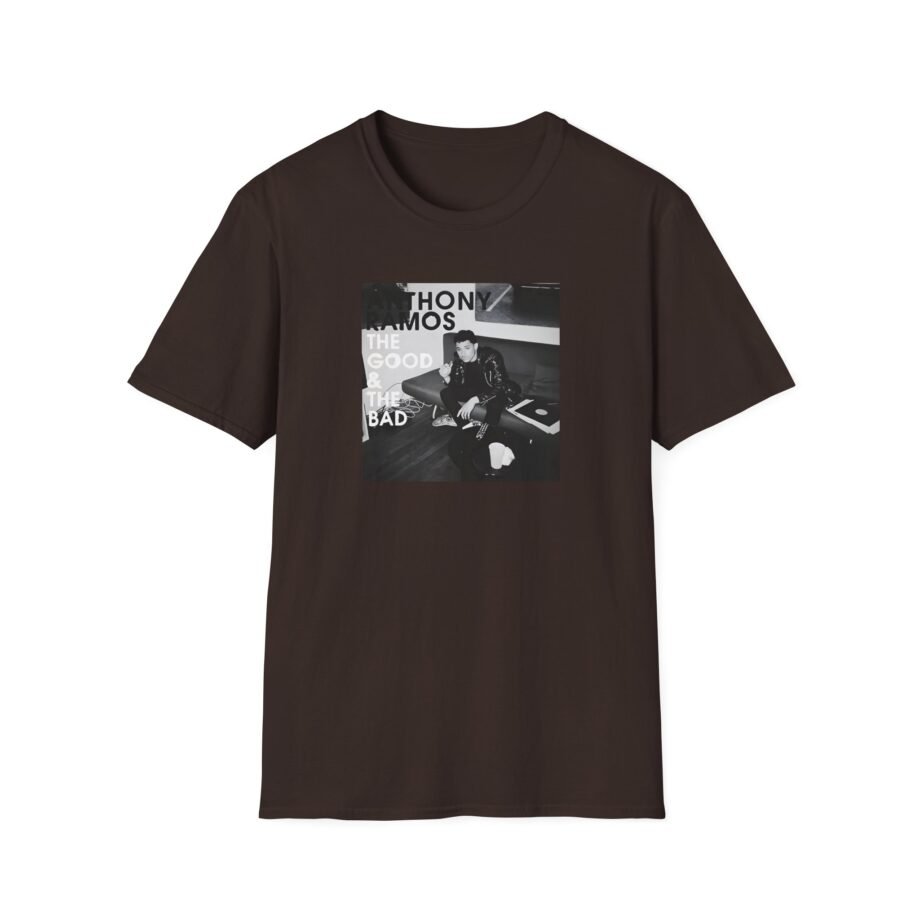 Anthony Ramos the Good & the Bad Album Unisex Softstyle T-Shirt