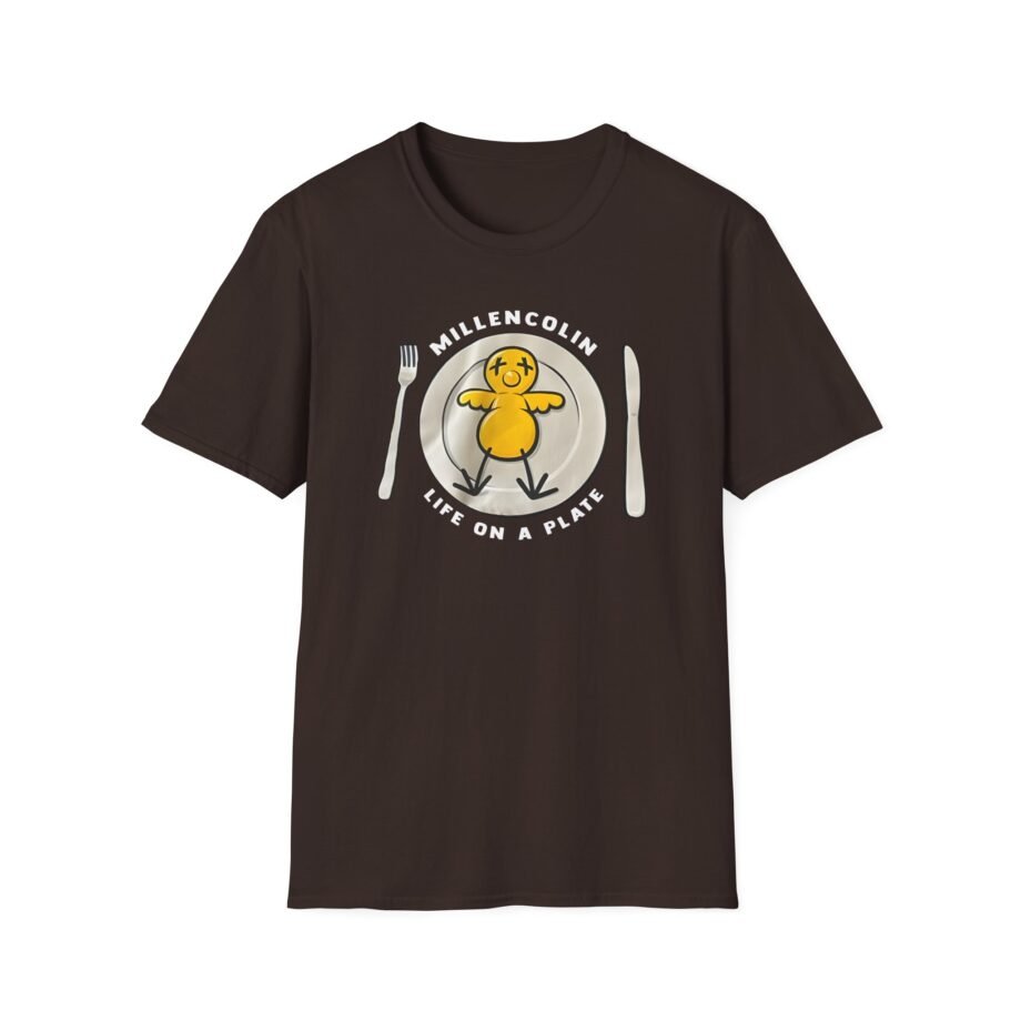 Millencolin Life on a Plate Unisex Softstyle T-Shirt