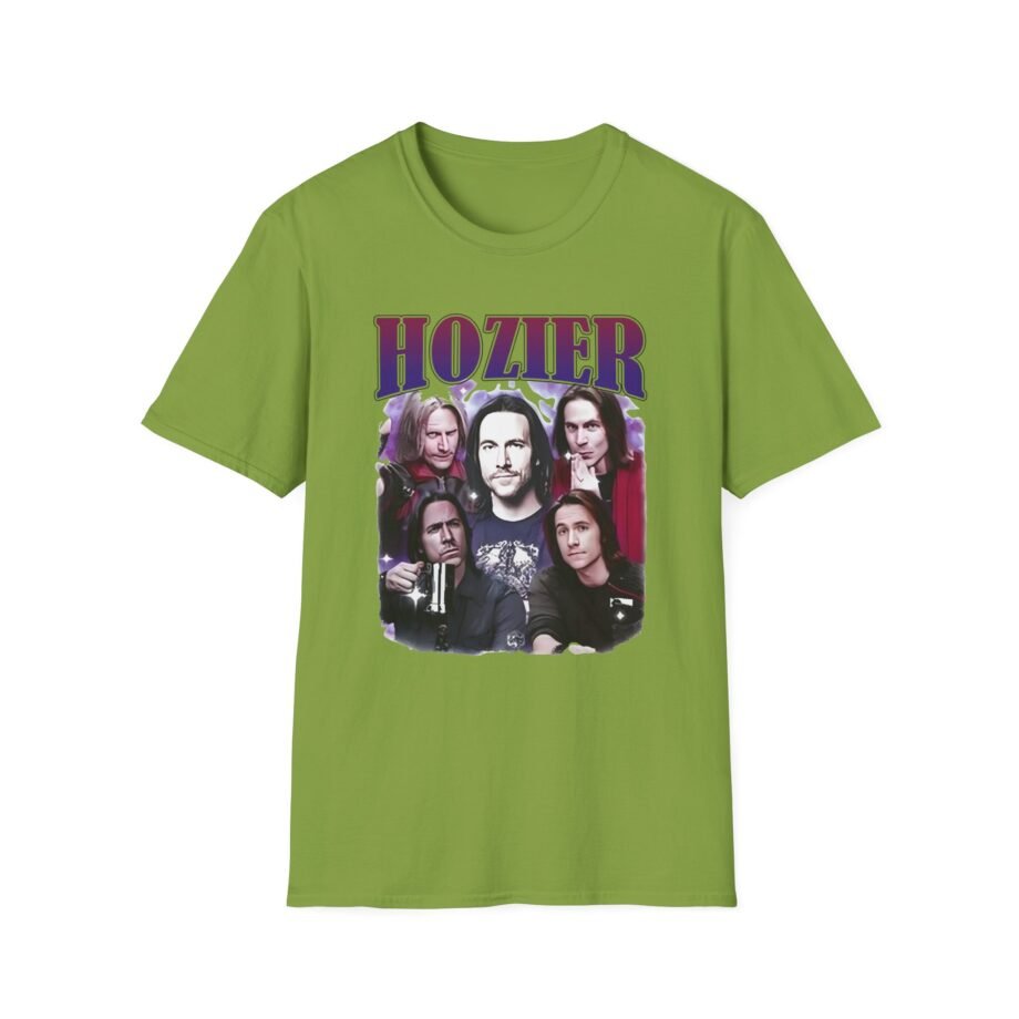 Hozier Matt Mercer Unisex Softstyle T-Shirt