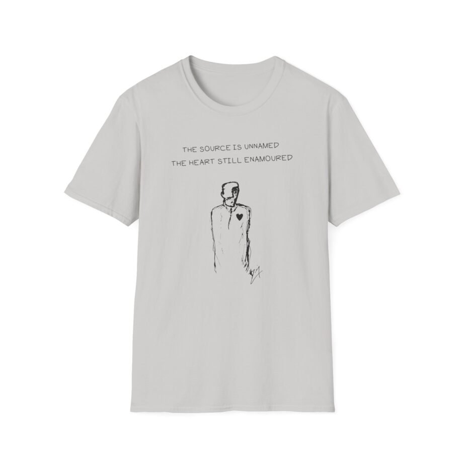 Hozier Unknown Lyric Unisex Softstyle T-Shirt