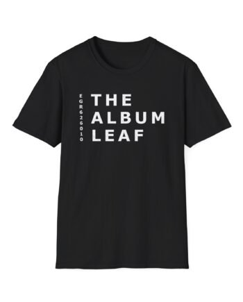 Album Leaf Unisex Softstyle T-Shirt