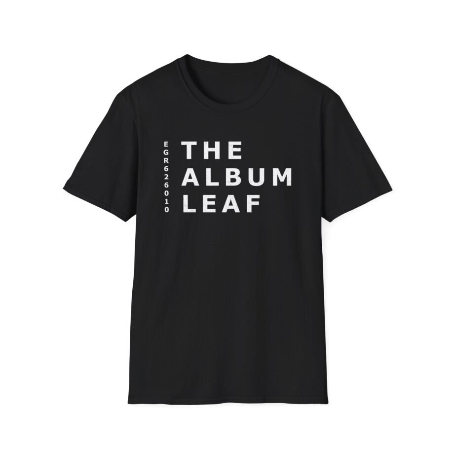 Album Leaf Unisex Softstyle T-Shirt