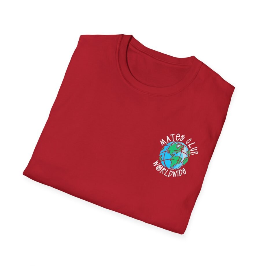 Moose Blood Worldwide Unisex Softstyle T-Shirt