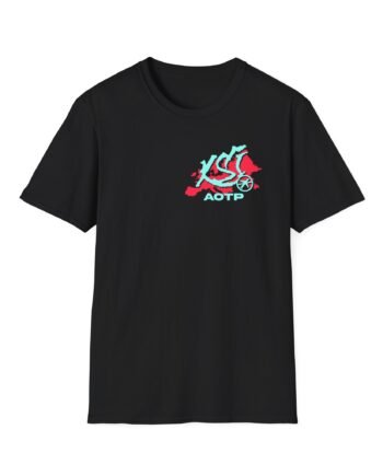 Ksi Aotp Travel Planet Unisex Softstyle T-Shirt