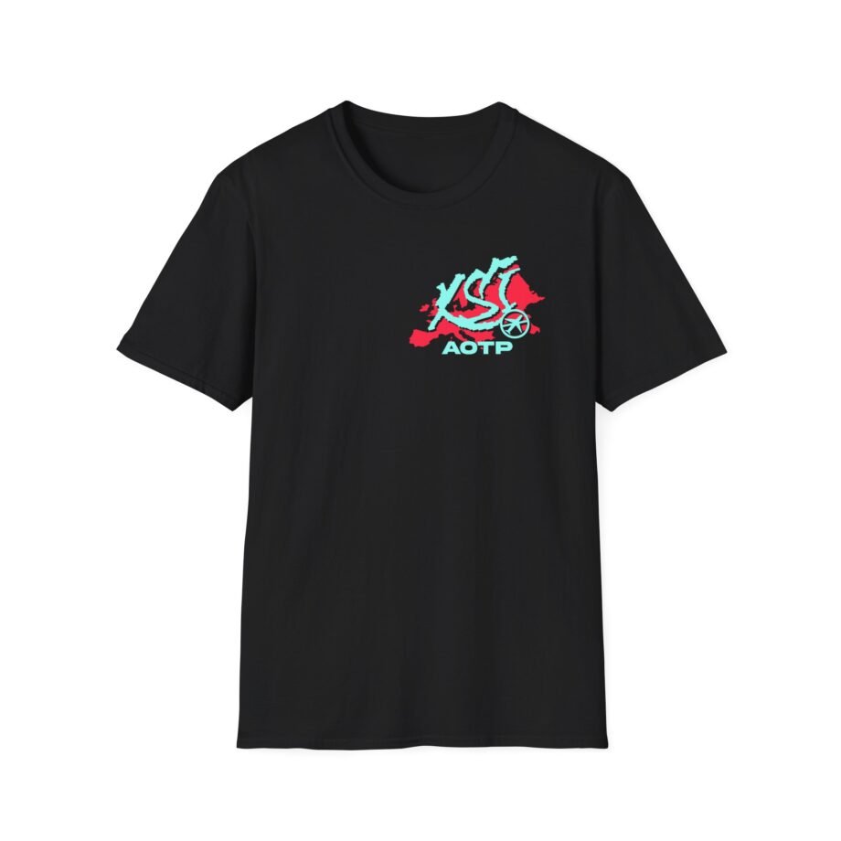 Ksi Aotp Travel Planet Unisex Softstyle T-Shirt