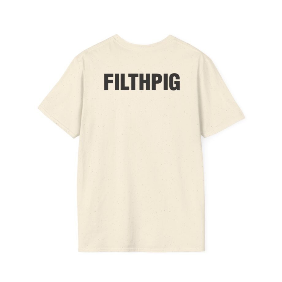 Ministry Filth Pig Unisex Softstyle T-Shirt