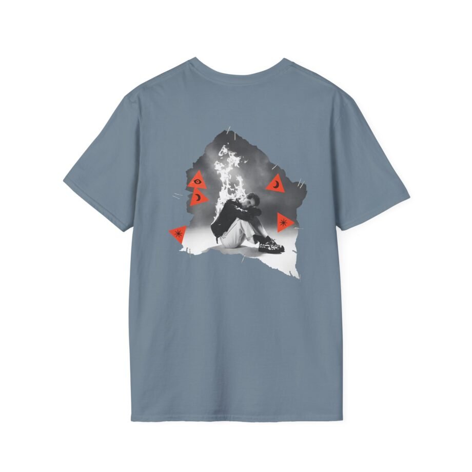 Panic at the Disco Eu/uk Tour Unisex Softstyle T-Shirt