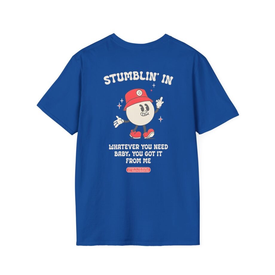 Cyril Stumblin Unisex Softstyle T-Shirt