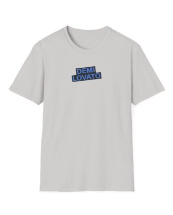 Demi Lovato Revamped Unisex Softstyle T-Shirt