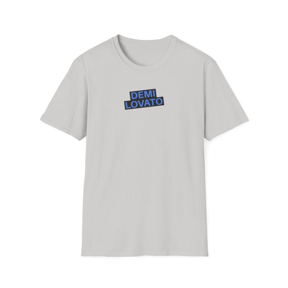 Demi Lovato Revamped Unisex Softstyle T-Shirt